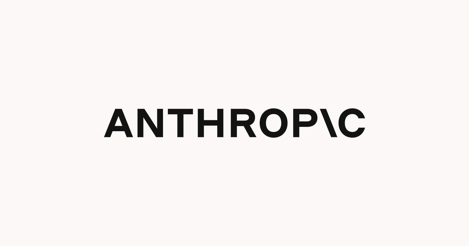 Anthropic logo