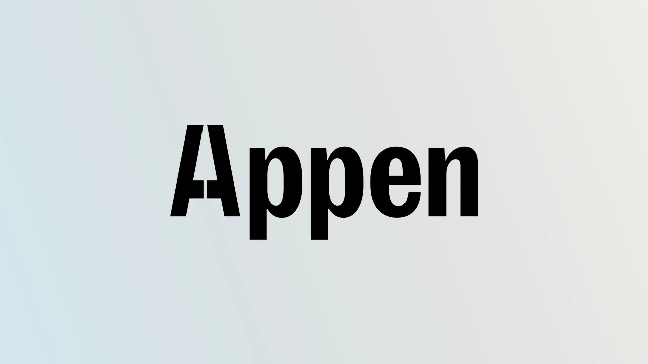 Appen logo