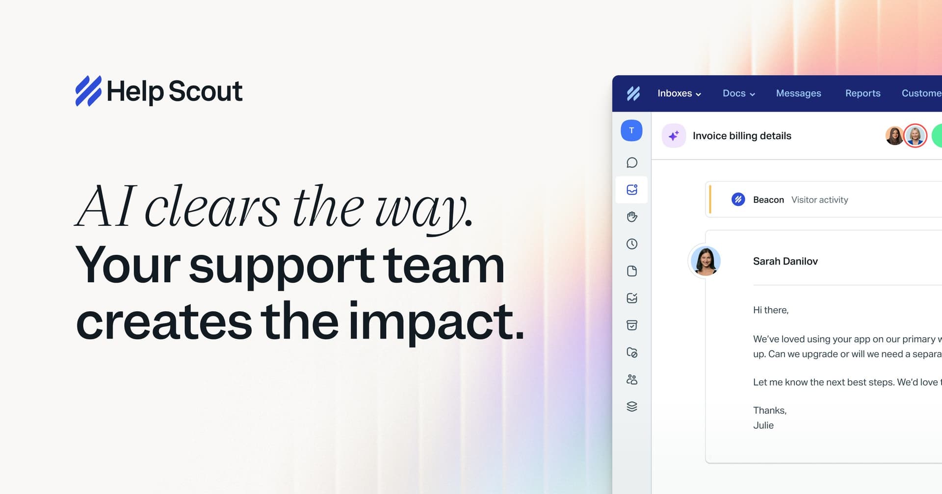 Help Scout logo