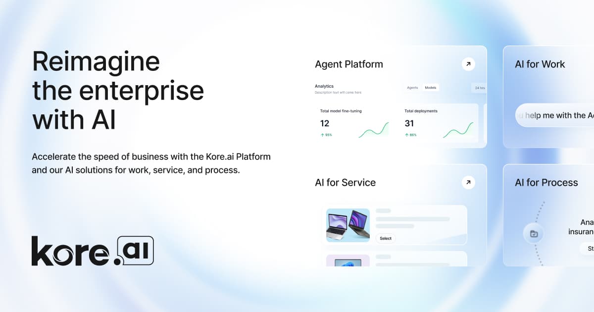Kore.ai logo