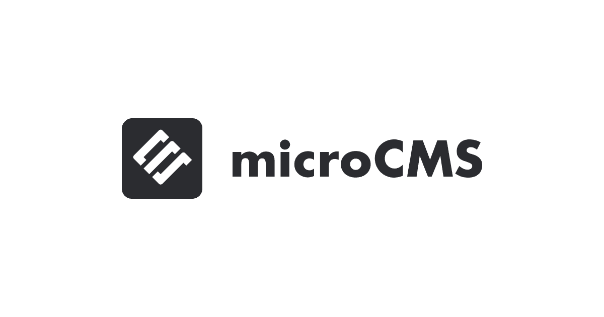 microCMS image