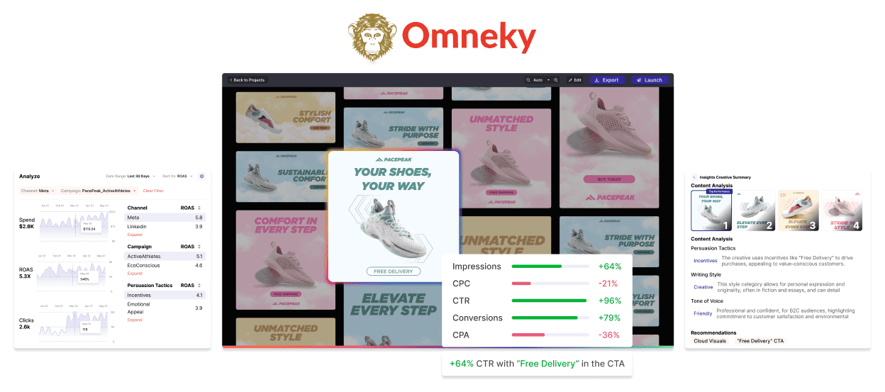 Omneky logo