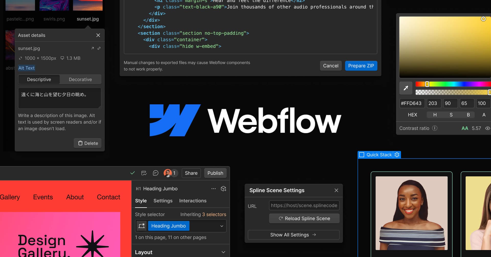 Webflow logo