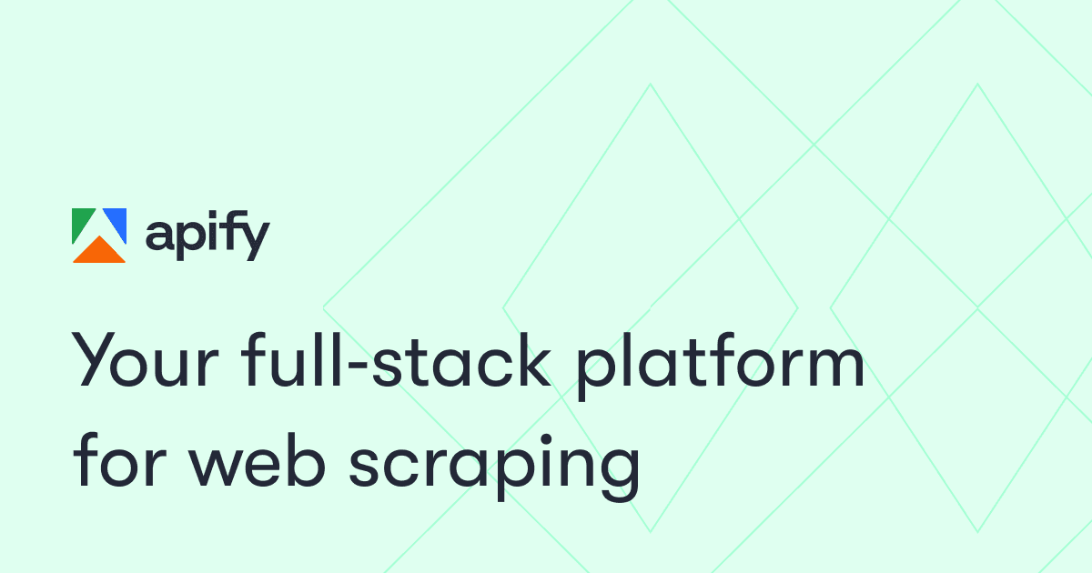 Apify image