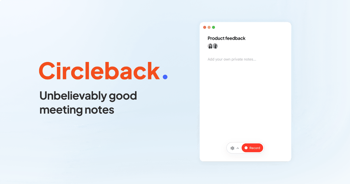 Circleback image