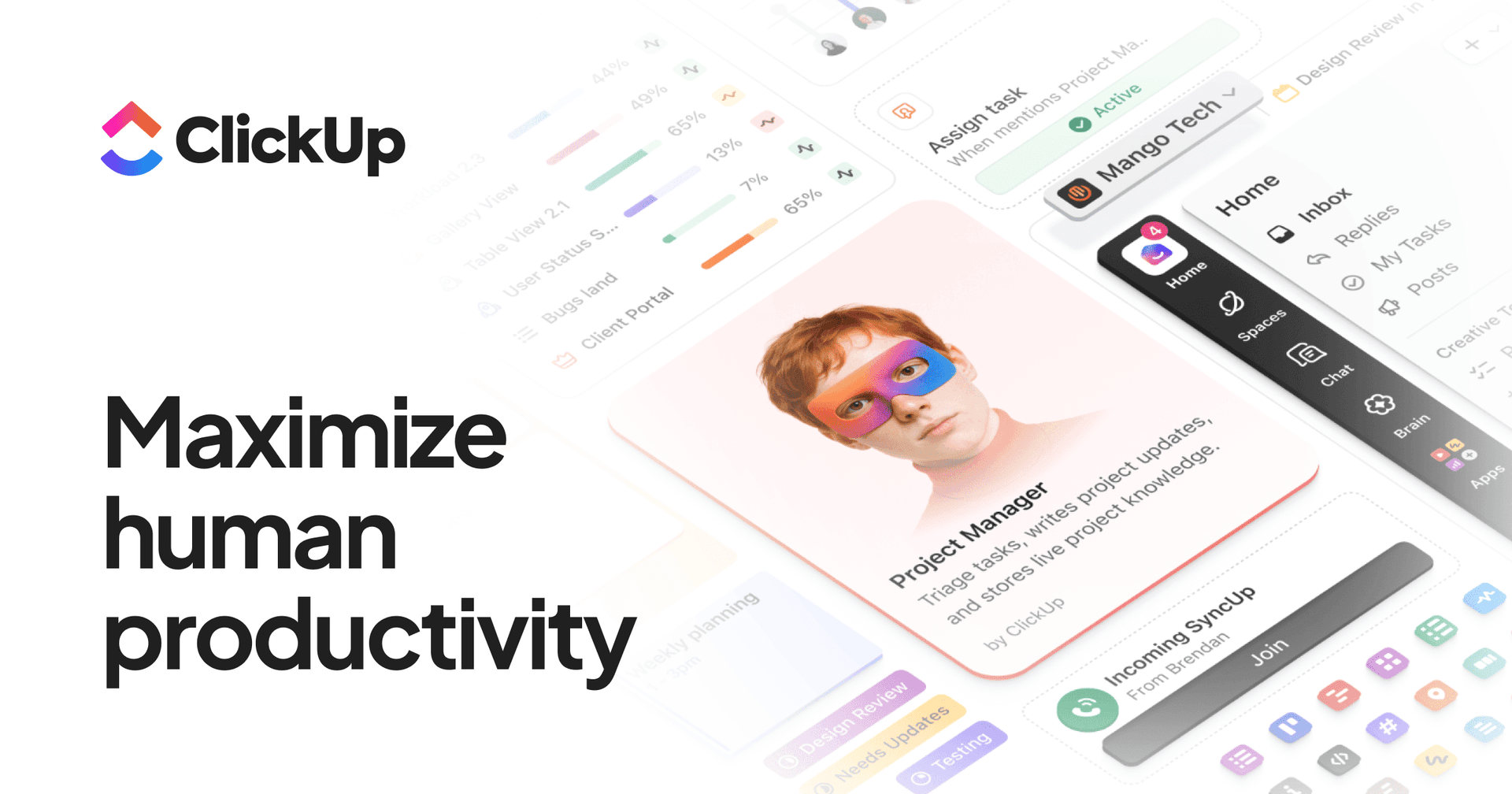 ClickUp Brain image