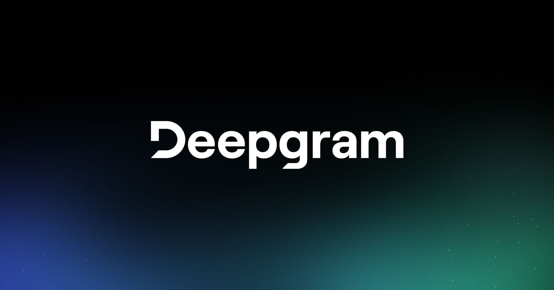 Deepgram image
