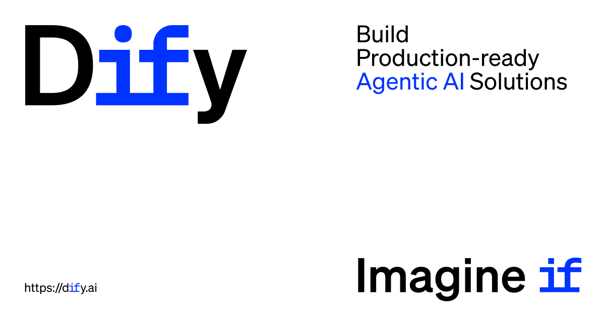 Dify image