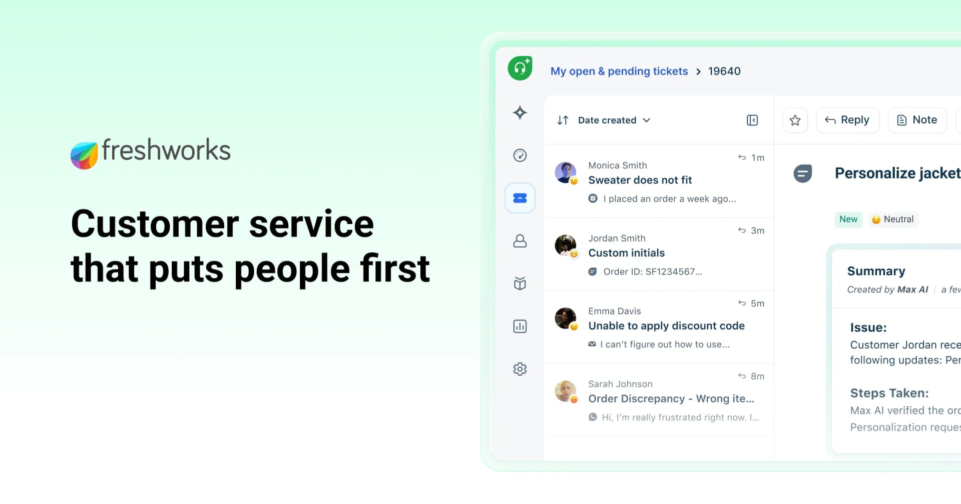 Freshdesk Omni image