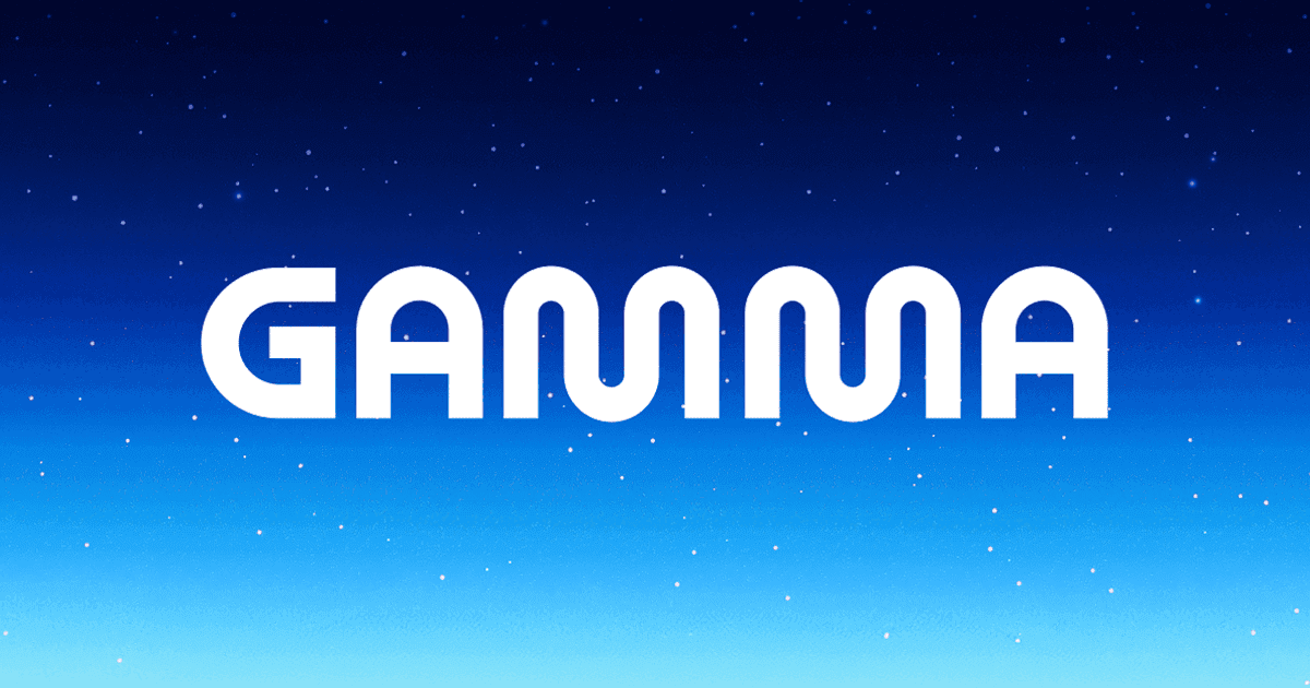 Gamma image