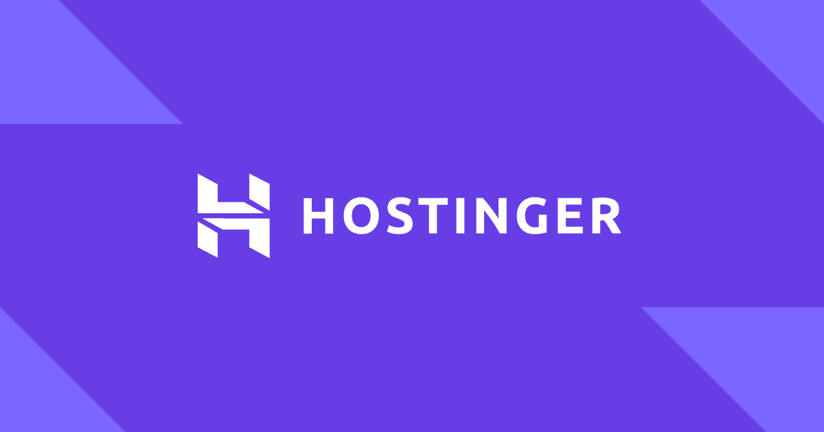 Hostinger AI image