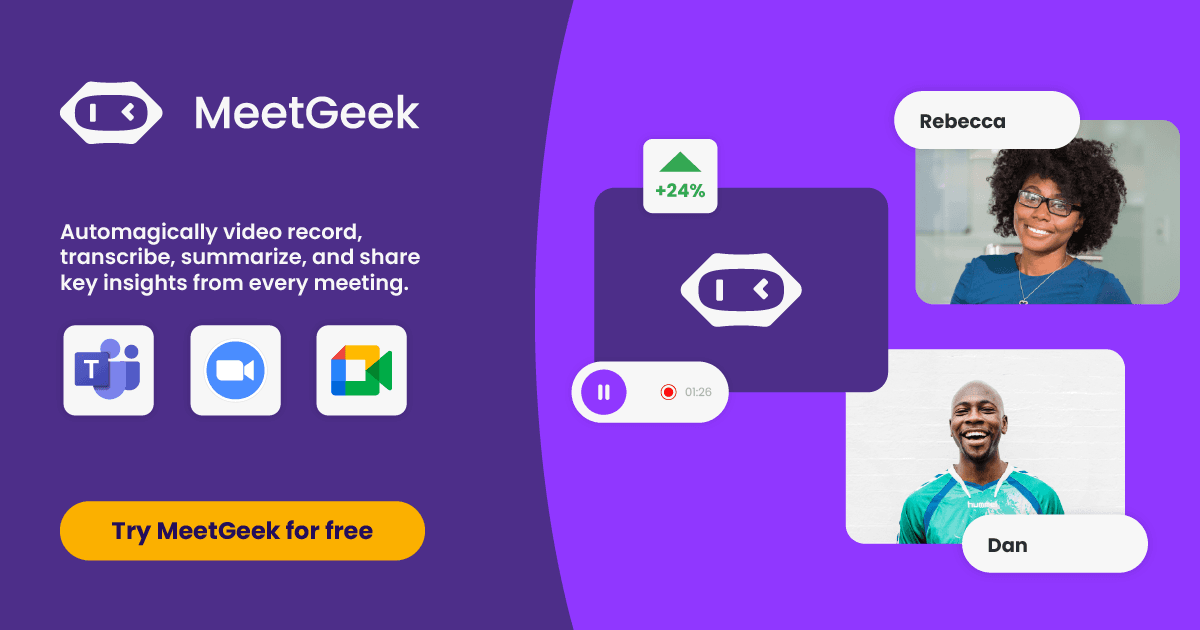 MeetGeek image
