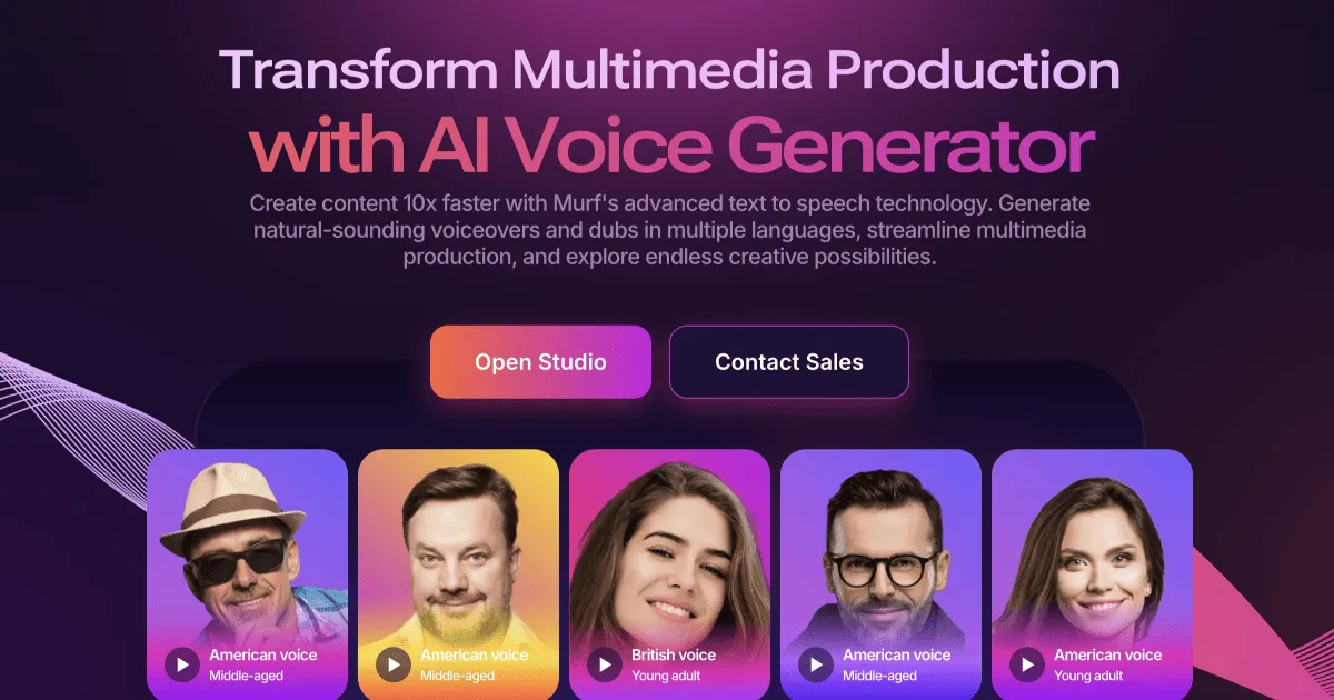 Murf AI image