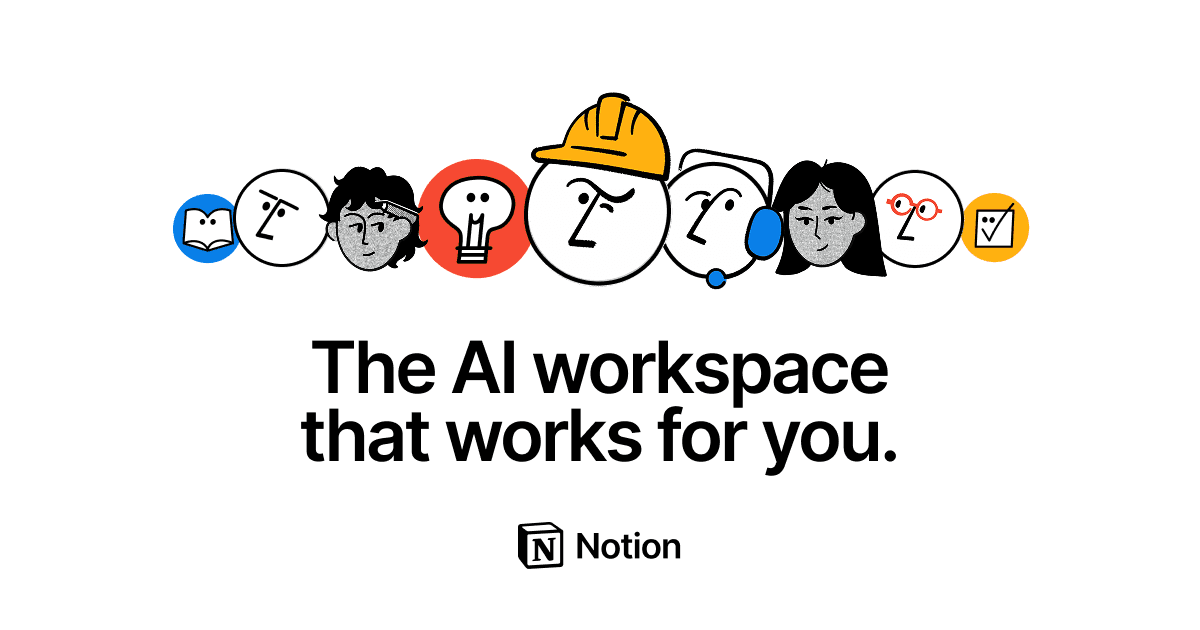 Notion AI image