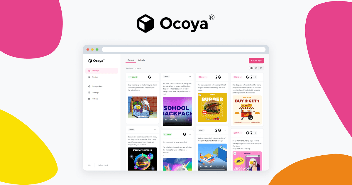 Ocoya image