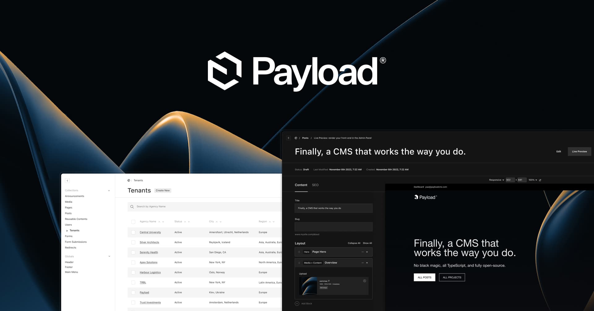 Payload CMS image