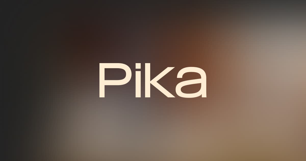 Pika image