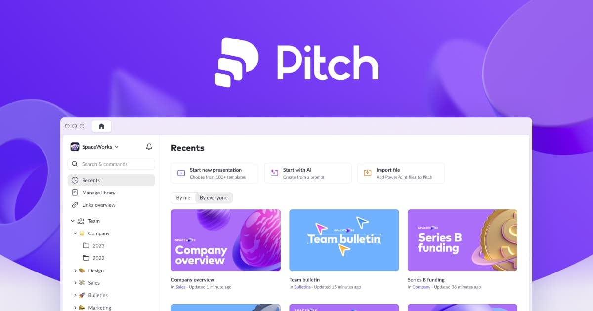 Pitch image