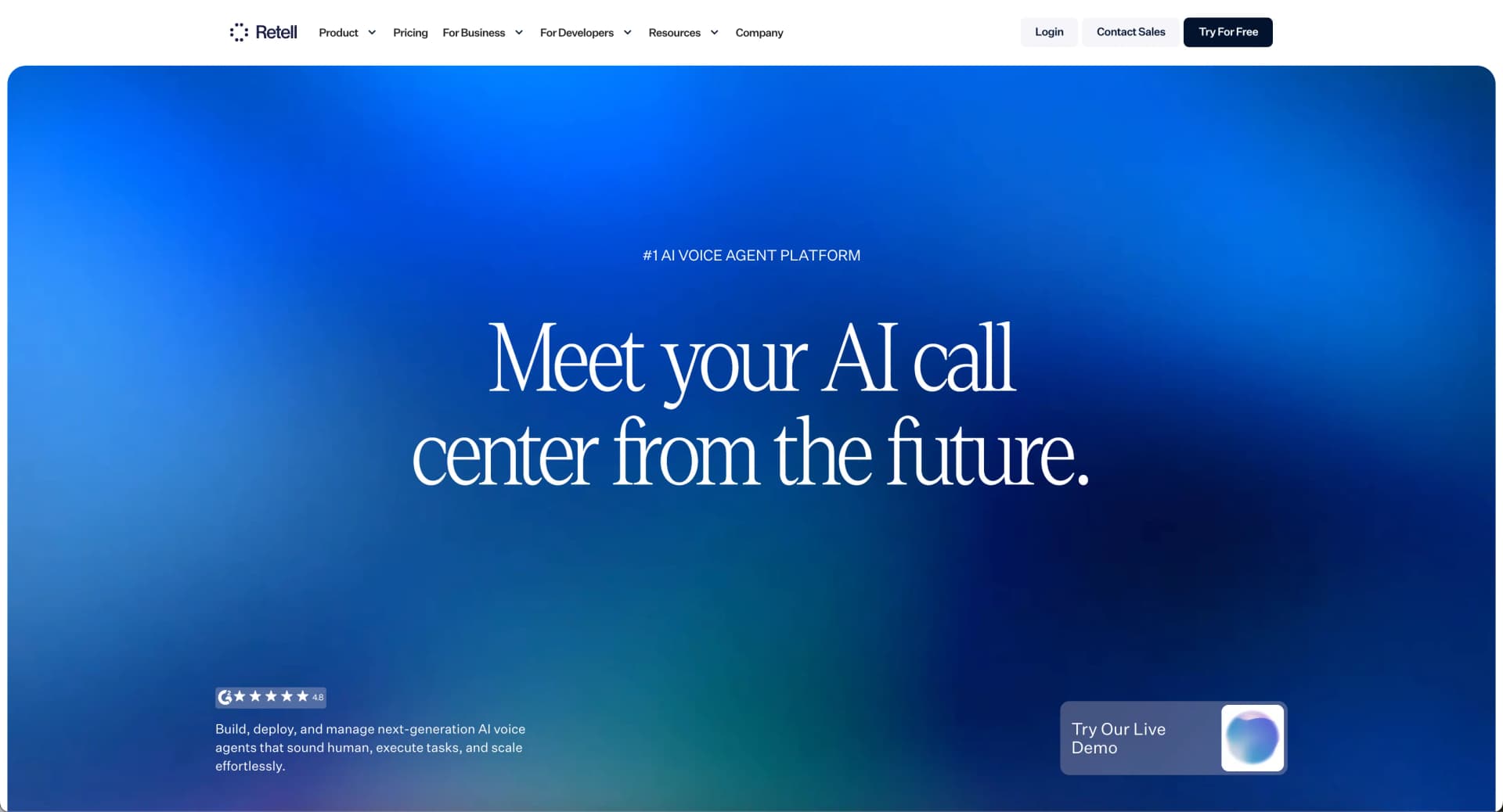 Retell AI image