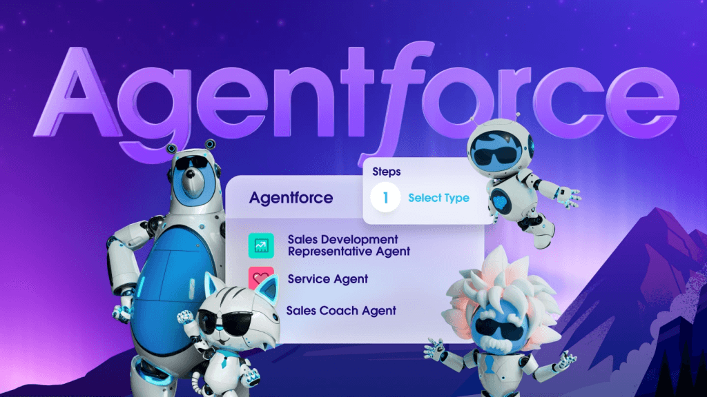 Salesforce Agentforce image