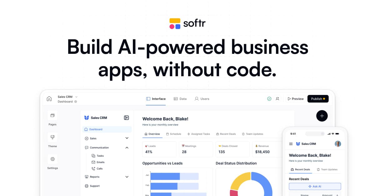 Softr image