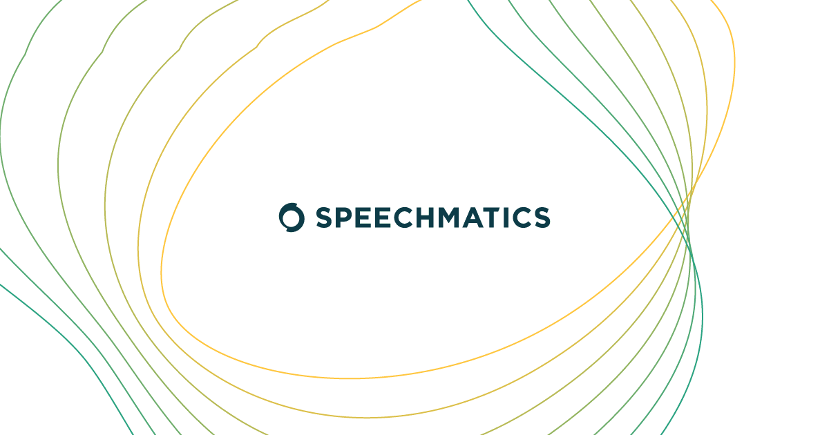 Speechmatics image