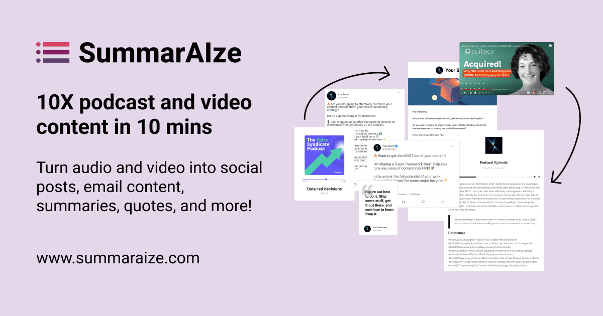SummarAIze image