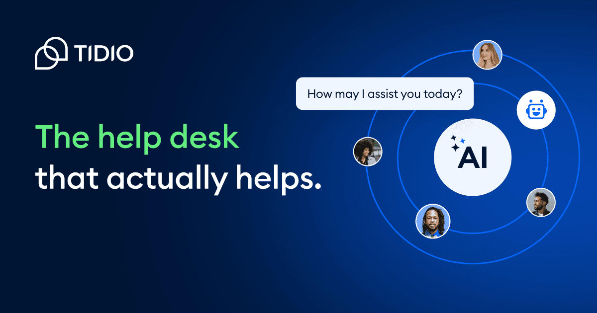 Tidio Lyro AI Agent image