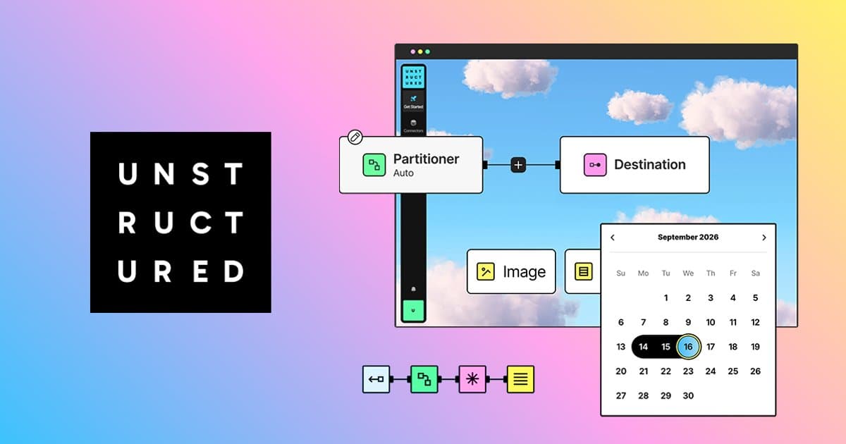 Unstructured image