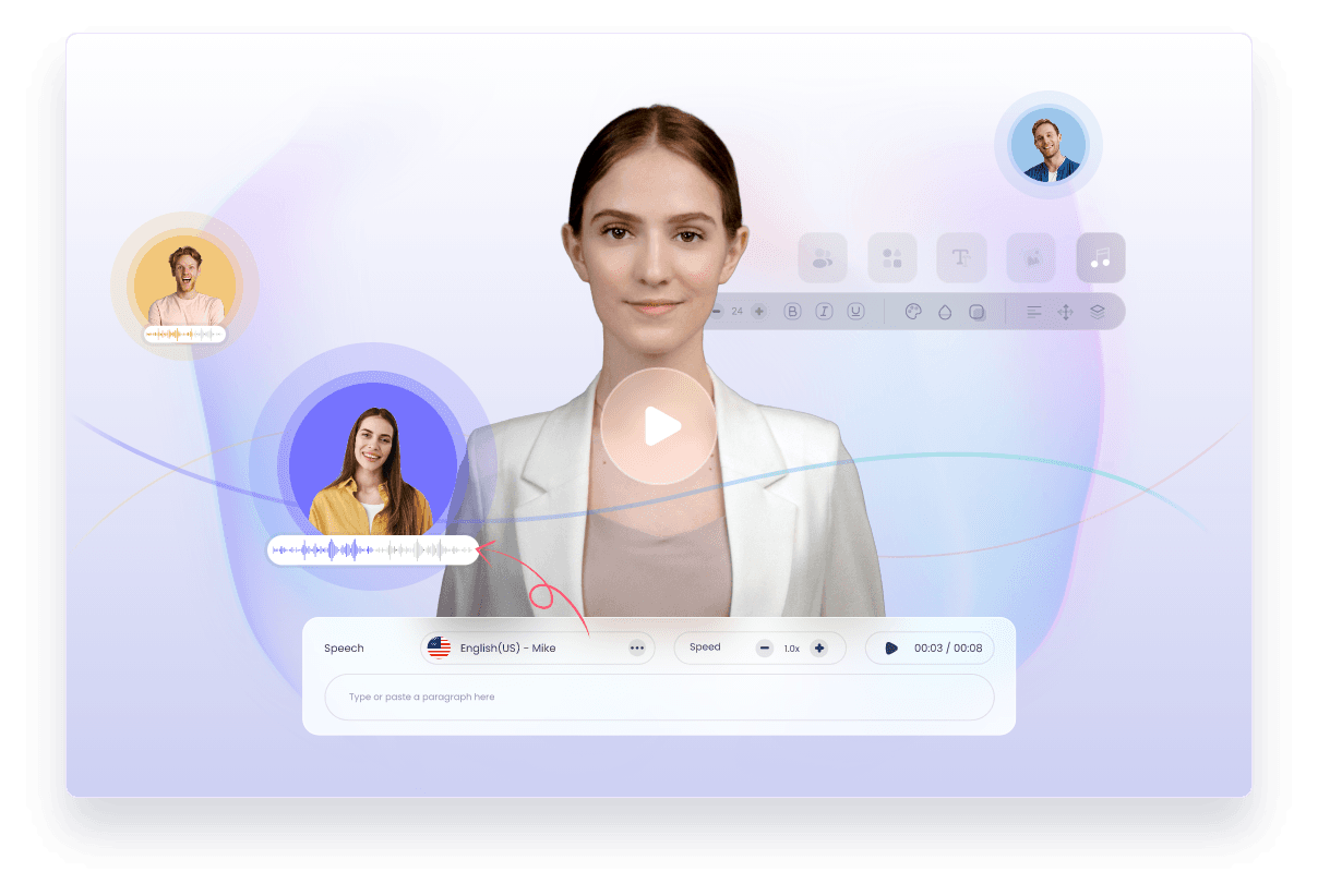 Vidnoz AI image